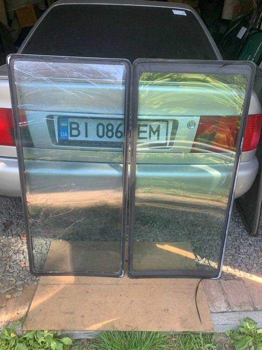 Задні бокові стекла для Volkswagen Transporter t4 Т4 довга база