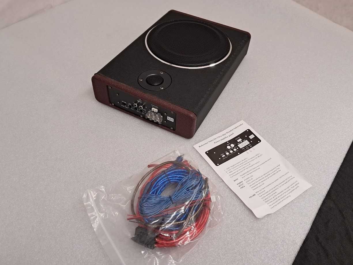 Głośnik samochodowy 600 W subwoofer wzmacniacz mocy