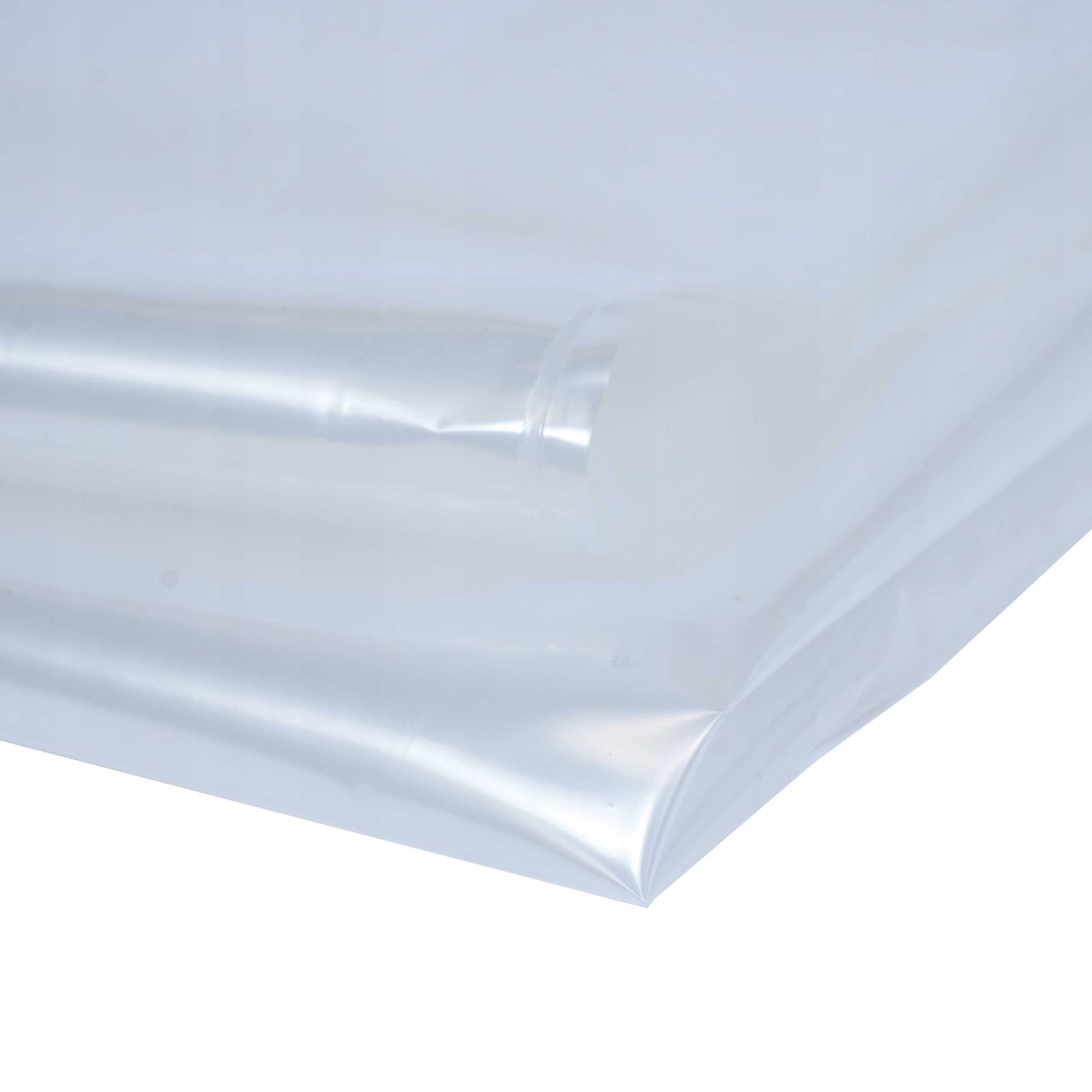 Worki foliowe bardzo grube  mocne 52x70cm do domu,żywnosc 10szt. Nowe