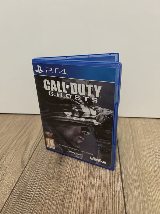 Call of Duty Ghosts PS4 Playstation 4 PL