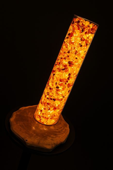 Ekskluzywny lampa bursztynowa