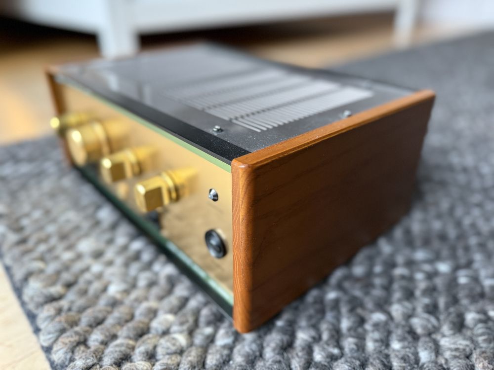 Wzmacniacz Leben CS300X