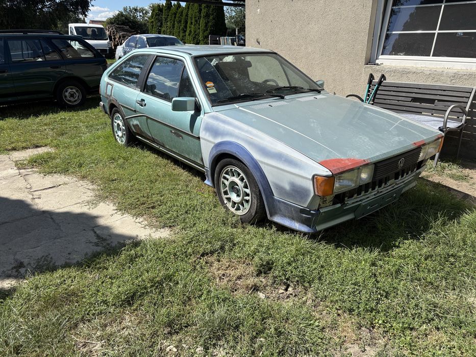 Vw Scirocco mk2 Tropic