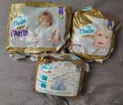 Wielka paka pieluch pampersy pantsy rozm 4 i 5
