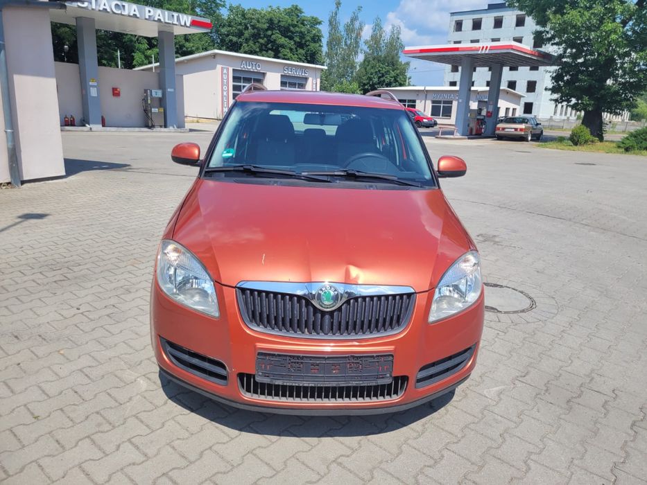 Skoda Fabia 1.2 benzyna