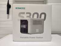 Портативная зарядная станция Romoss RM300 80000 mAh 300W LiFePO4.