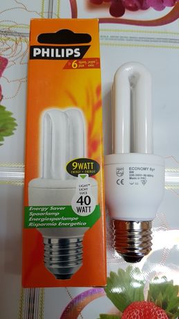 Лампа  энергосберегающая 2-х;3-х рожковая