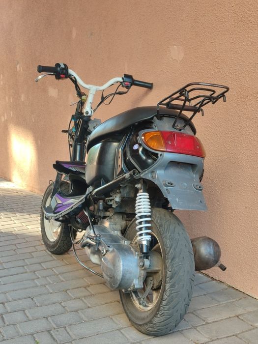 розбор скутера yamaha sa12 3kj/5bm