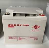 Акумулятор LOGIC POWER LPM-GL 12- 40Ah Аккумулятор Гелевый Тяговый