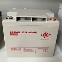 Акумулятор LOGIC POWER LPM-GL 12- 40Ah Аккумулятор Гелевый Тяговый