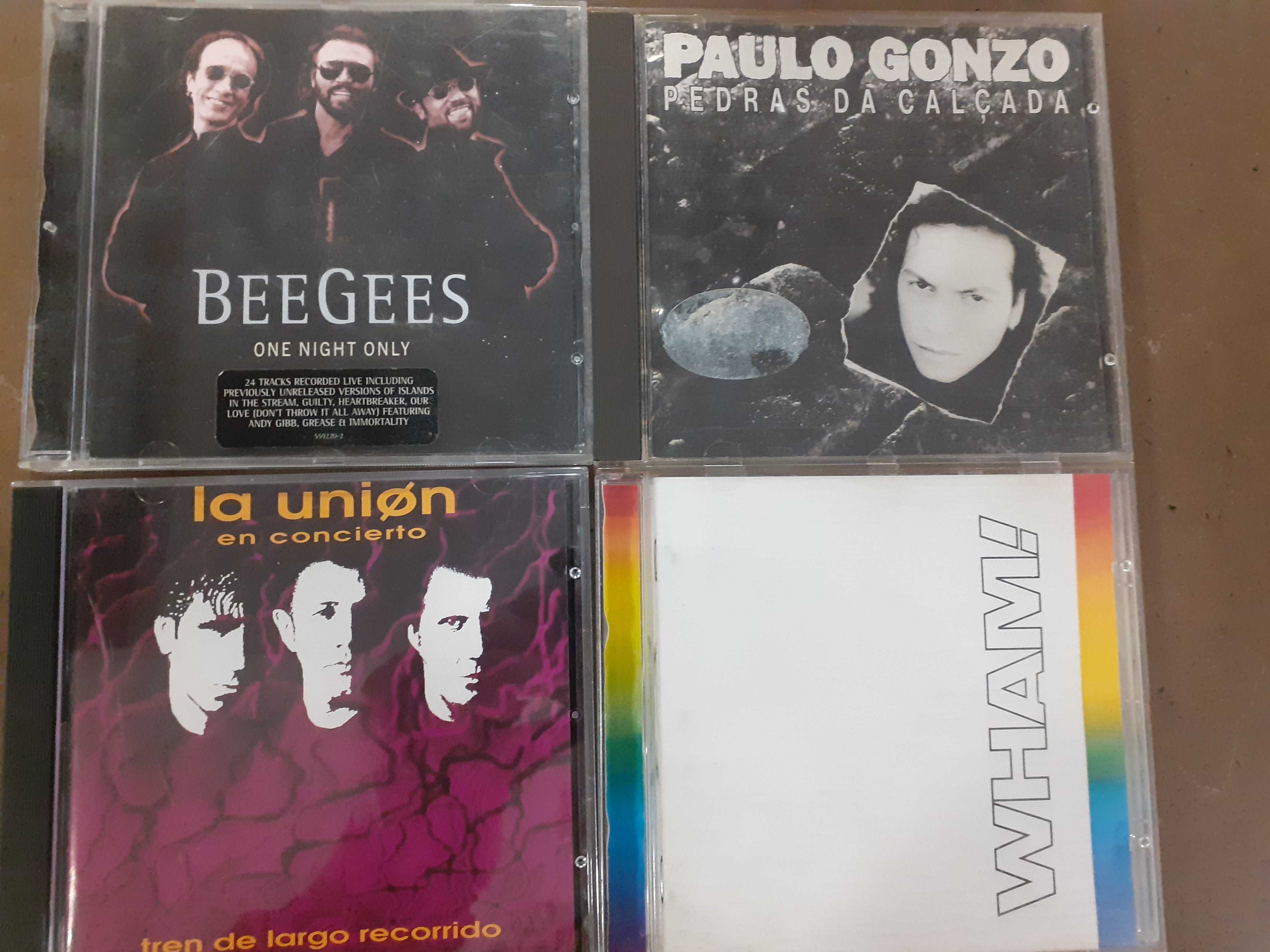 Best of de vários cantores em Cd.