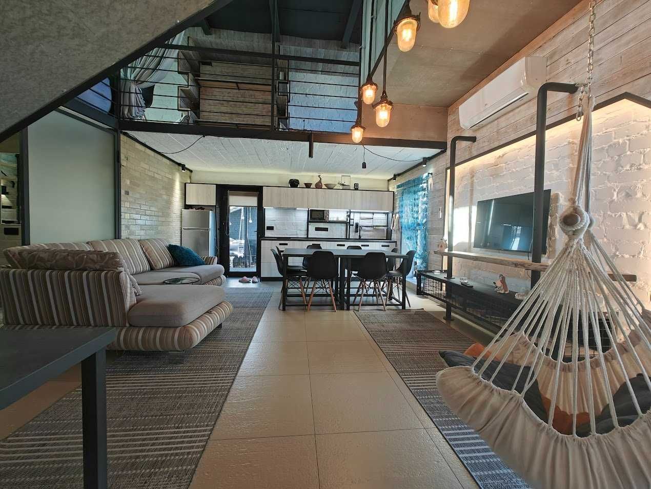 Loft-апартаменти в короткострокову оренду — стиль, простір, комфорт
