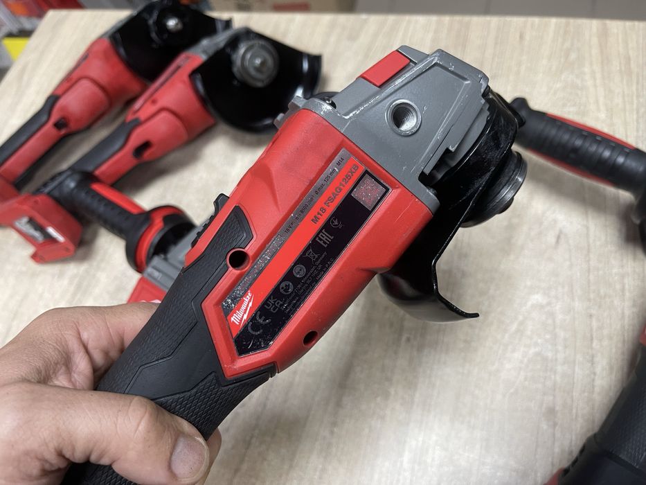 Milwaukee M18 Fuel безщіткові акумуляторні болгарки Мілвокі