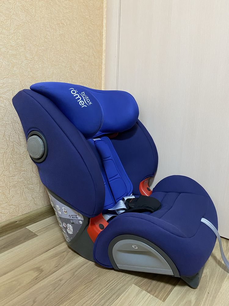 Автокресло Britax-Romer Evolva 123 SL Sict с 9 мес.до 12 лет