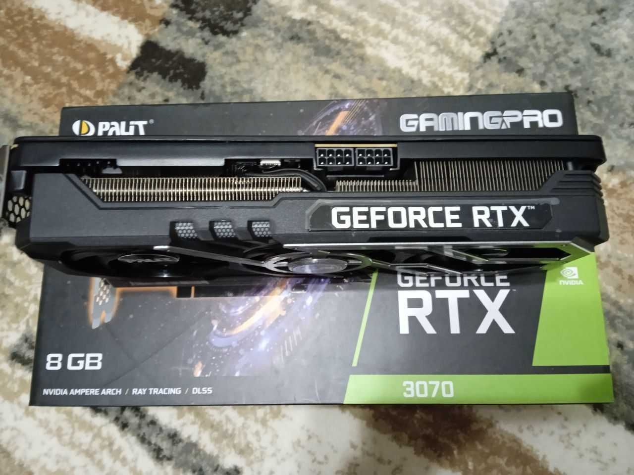 Видеокарта Palit GeForce RTX 3070 GamingPro