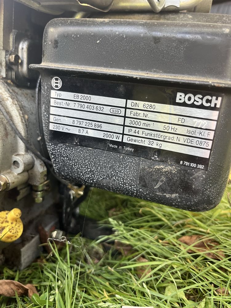 Agregat pradotworczy bosch 2kw 230v