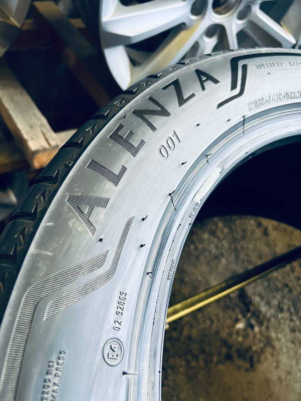 Шини Резина Літні 22Рік 285 45 20 Bridgestone Alenza 001 [3922]  2шт