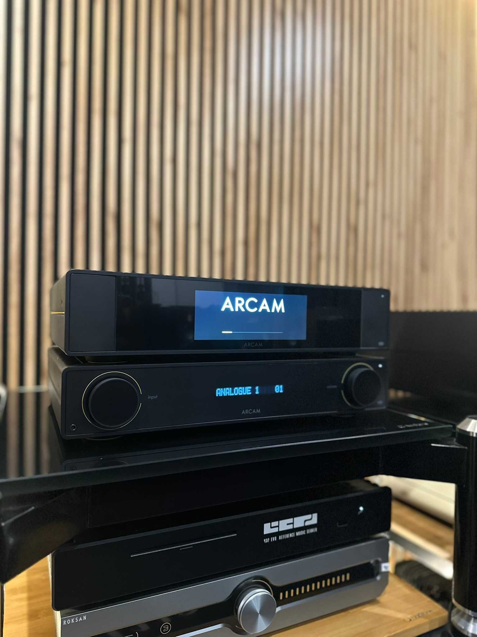 Arcam Radia A25 + Streamer ST25 - DEMO | Salon Warszawa | Odsłuch |