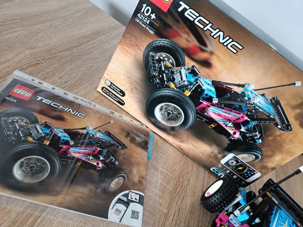 LEGO 42124 Technic - Łazik terenowy Off-Road Buggy
