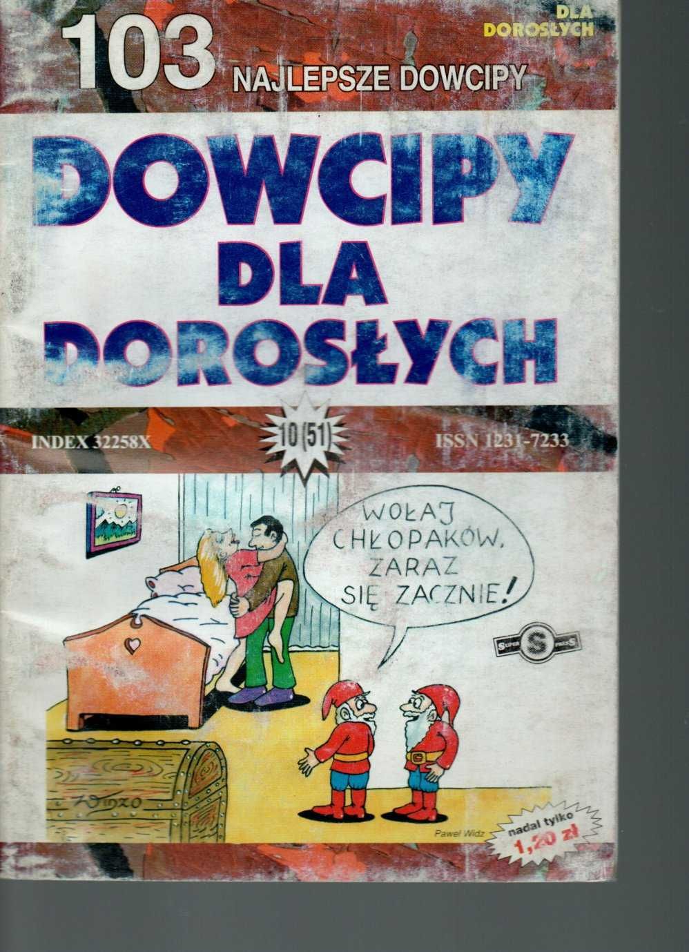 103 najlepsze dowcipy dla dorosłych