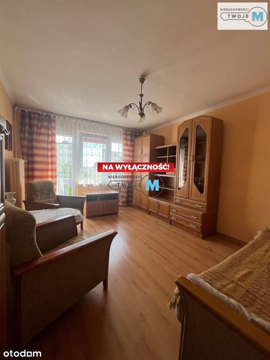 3 pokojowe mieszkanie na 1 piętrze w Pińczowie