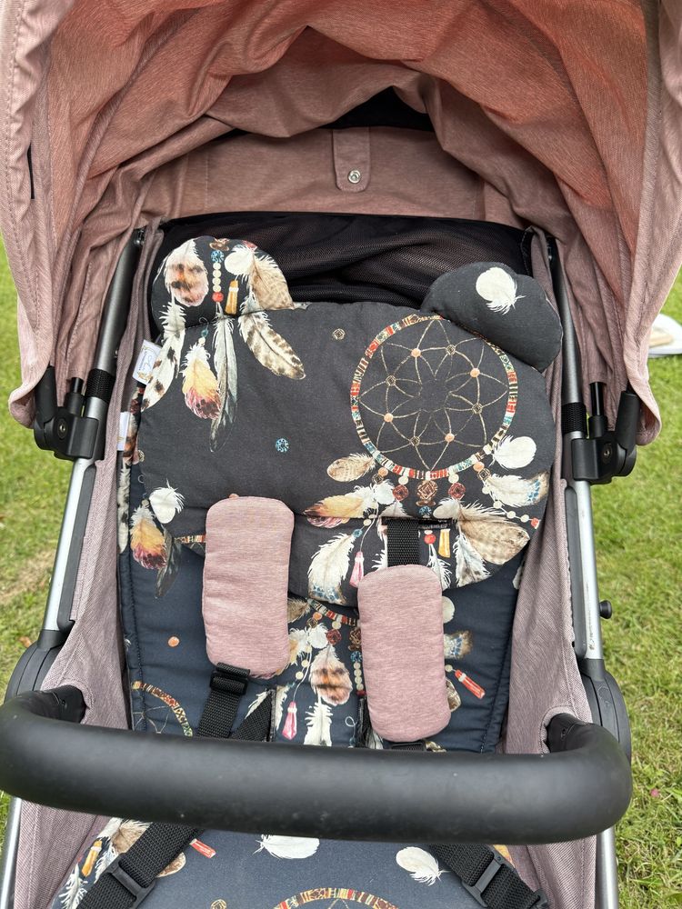 Wózek spacerowy espiro wave + dodatki