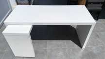 Secretária Malm ikea