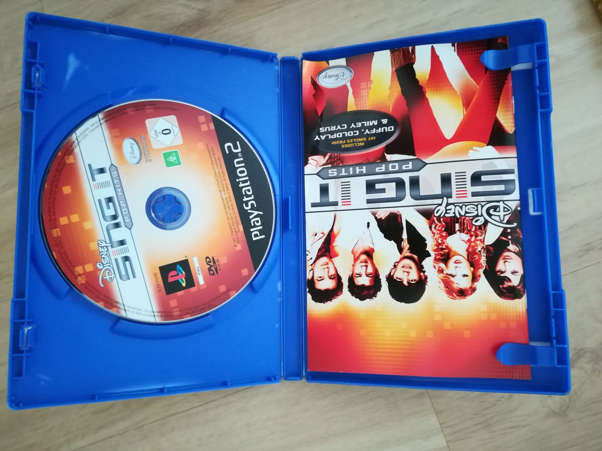Playstation 2 sing