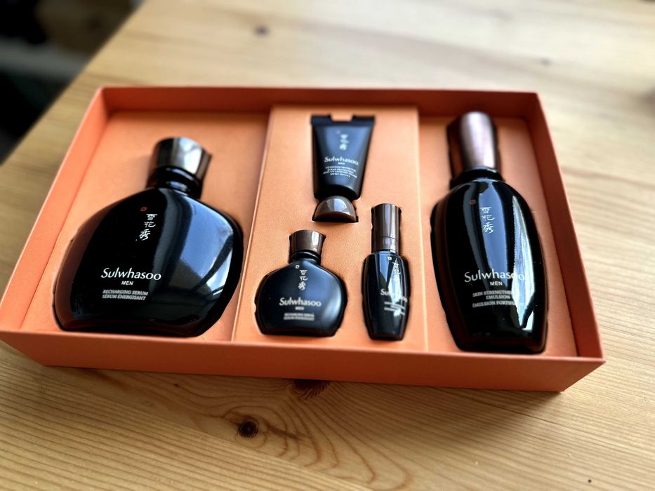 Zestaw męskich ekskluzywnych kosmetyków Sulwhasoo z Korei Południowej