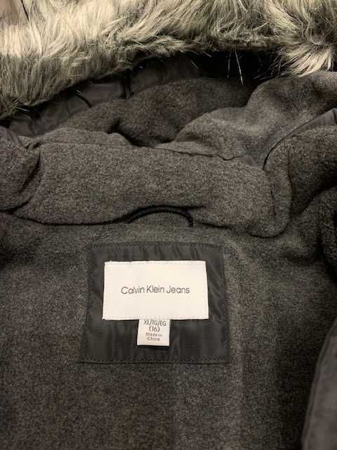 Пальто зимове Calvin Klein Оригінал