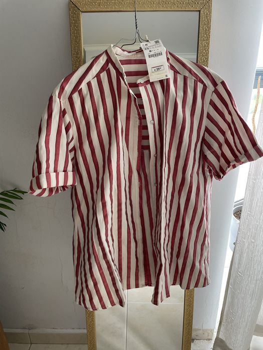 Camisa nova com etiqueta