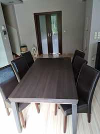 Stół Vox rozkładany z krzesłami