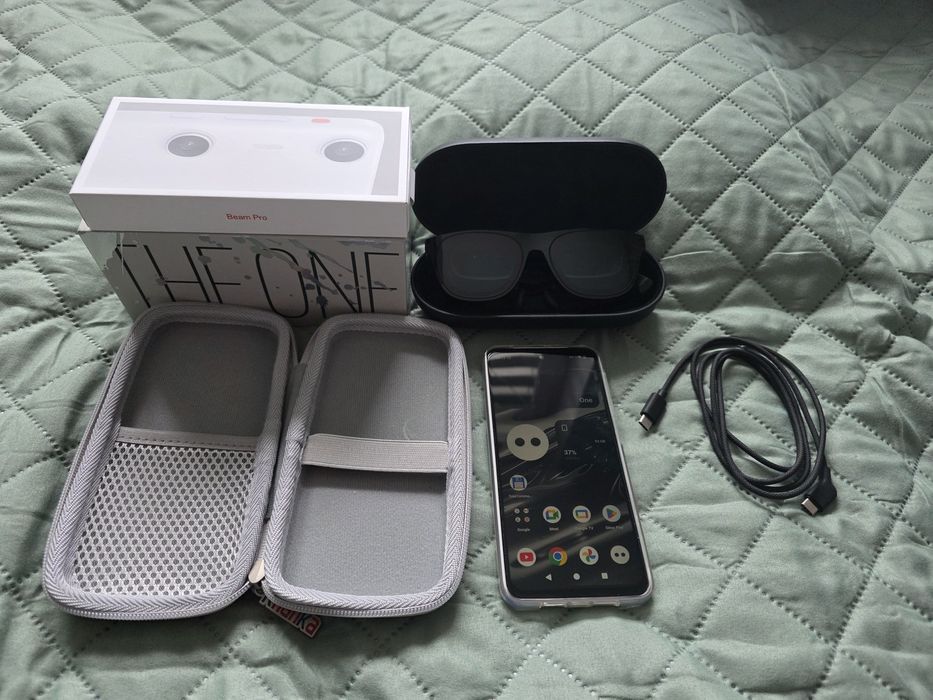 Okulary XREAL ONE + BEAM Pro 256 GB
