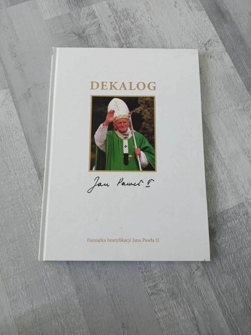 Album książka Jan Paweł II