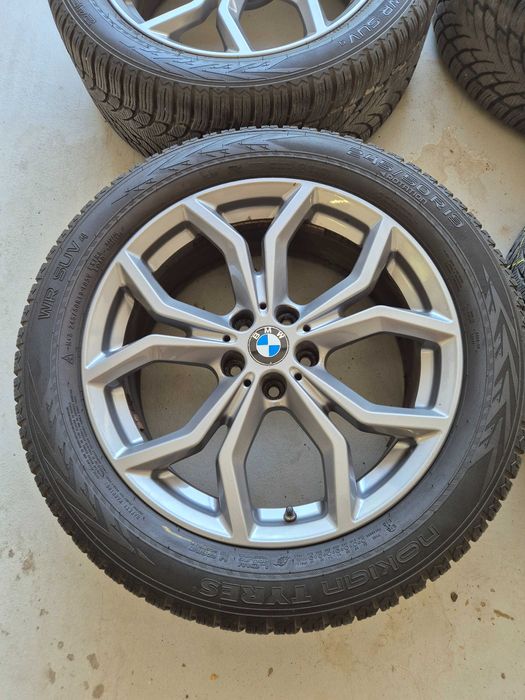 Koła zimowe Oryginalne 19" BMW X3 G01 X4 G02 245/50 R19 wzór 694 7mm