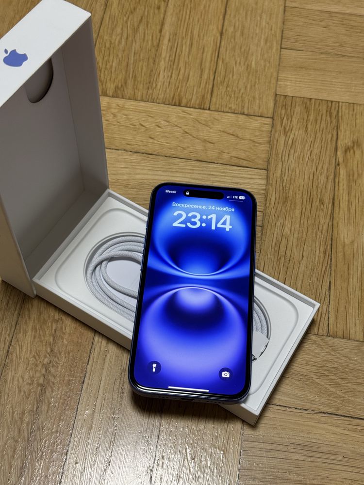 Iphone 16 128gb офіційний на гаранатії