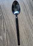 Broste Copenhagen łyżka sztućce Tvis Cutlery czarna 1szt zestaw NOWY