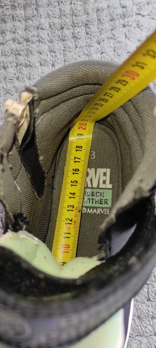 Buty chłopięce cool club wiosna jesień Marvel trzewiki Adidasy wysokie