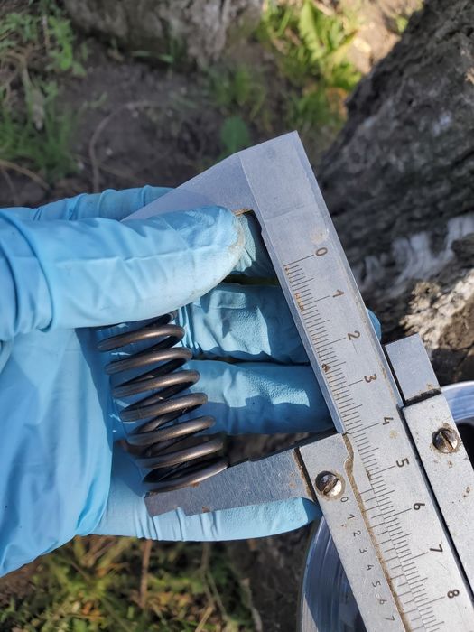 Комплект зчеплення Hyosung gv650/gt650/suzuki sv650