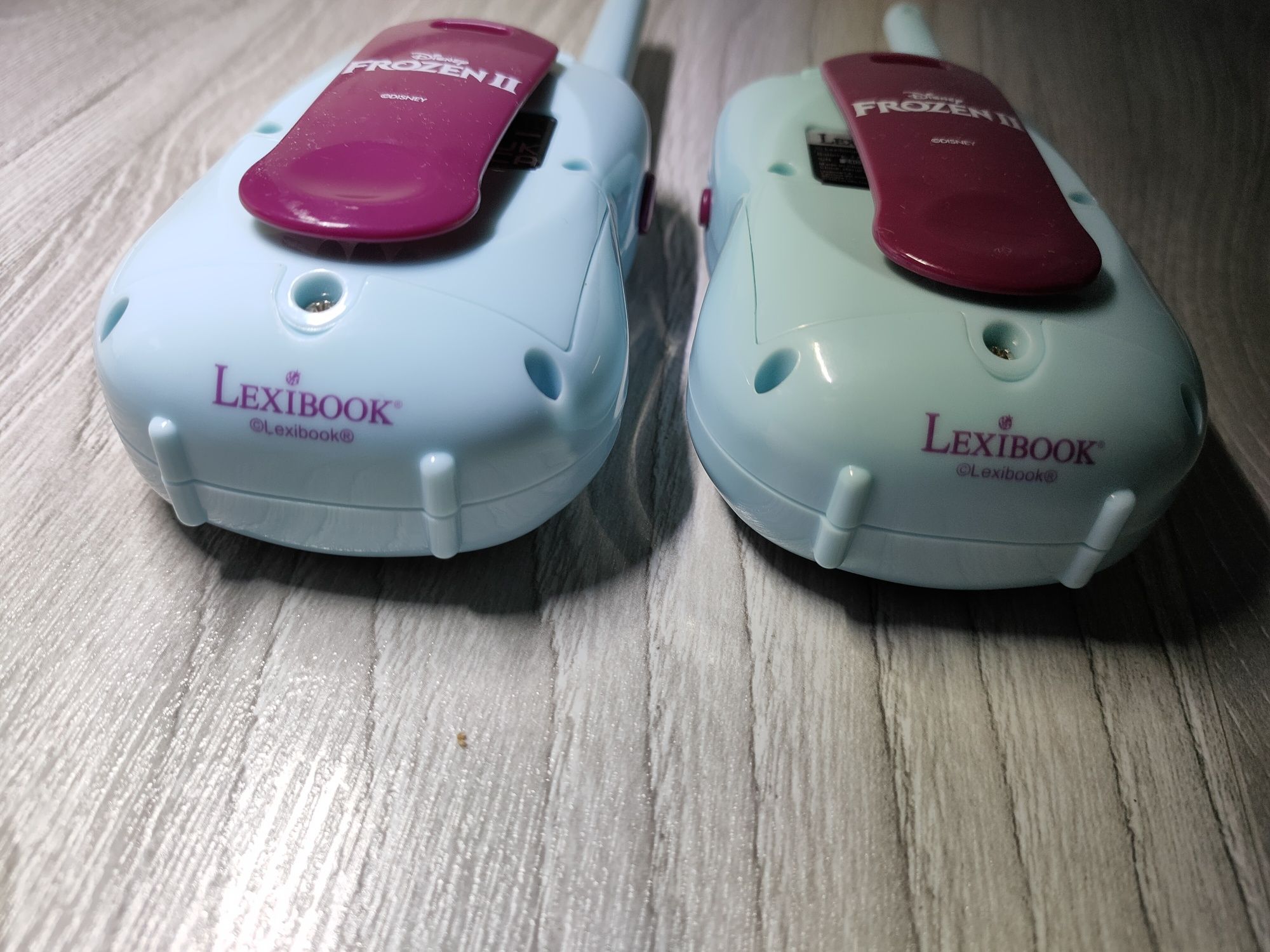Krótkofalówki walkie talkie Frozen Elza
