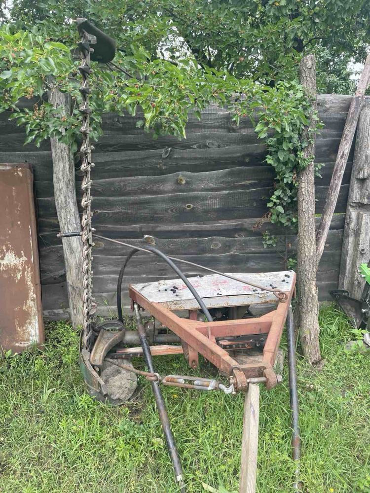 Косарка сегментна польська