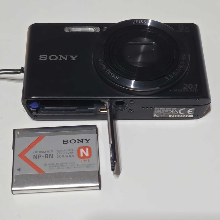 Sony Cybershot DSC-W830 - 20.1MP - Máquina fotográfica compacta