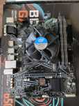 H410 V3 / i3-10100F / 2x8GB (2133 + 2400 MHz)