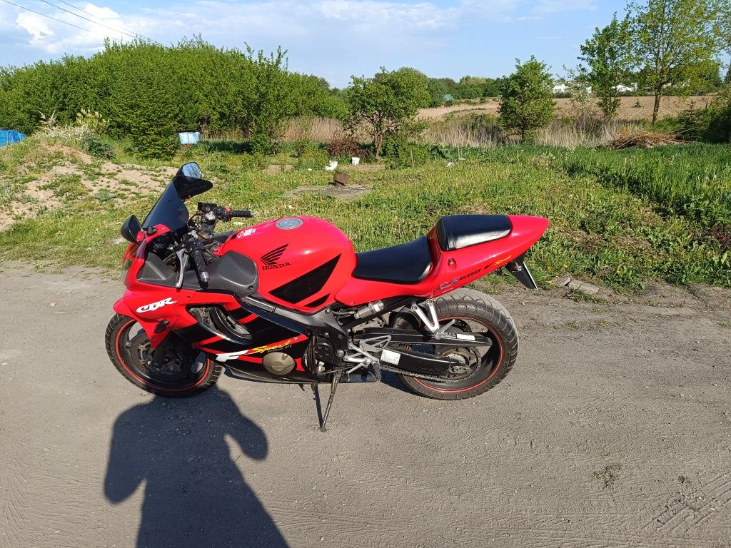 Honda CBR F4i sport