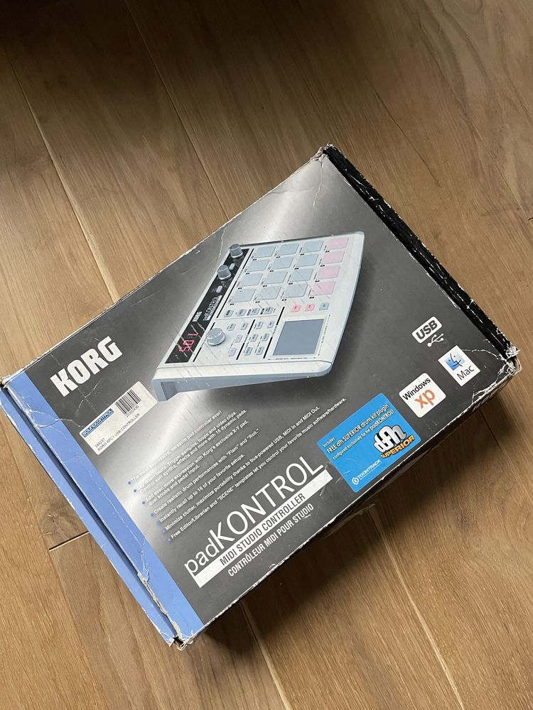 Korg padKontrol midi studio