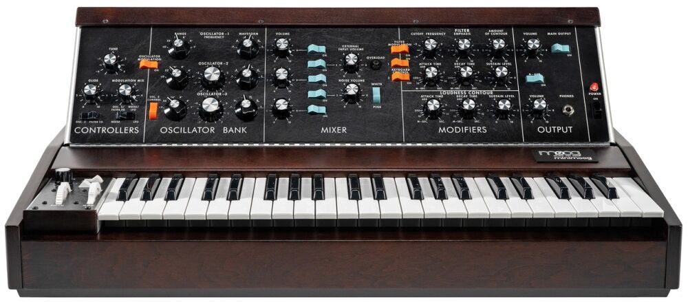 Moog Minimoog Model D 2022 Edition Nowy Fvat23%