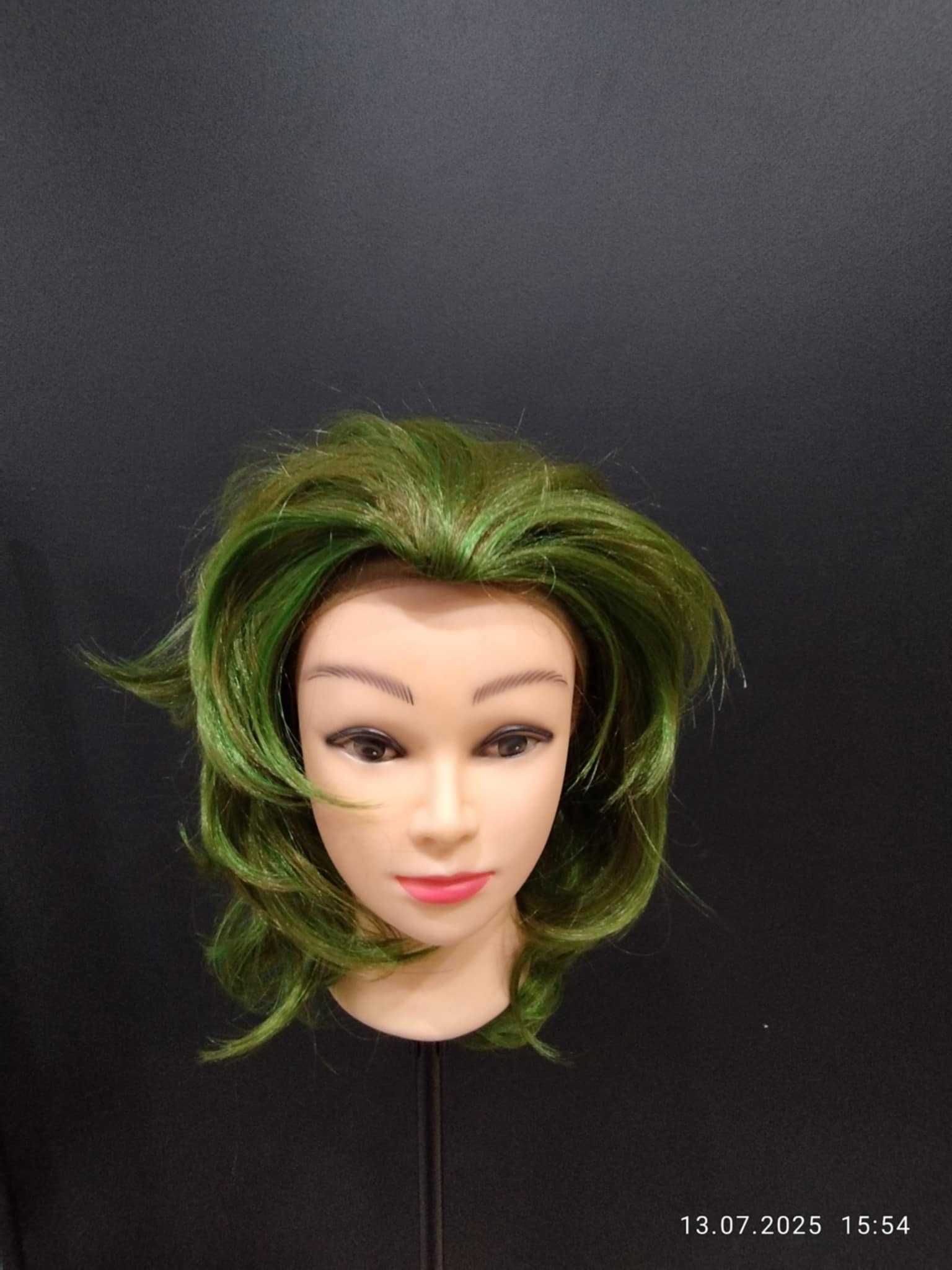 Peruka WIG włosy JOKER zielone BATMAN COSPLAY strój na HALLOWEEN