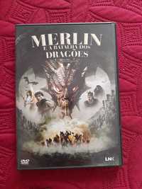 Filme Merlin e as batalhas dos Dragões