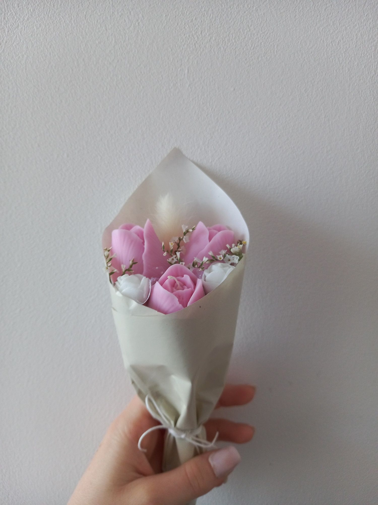 Mini bukiet świec