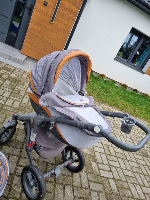 Wózek dziecięcy 2w1 plus gratisy